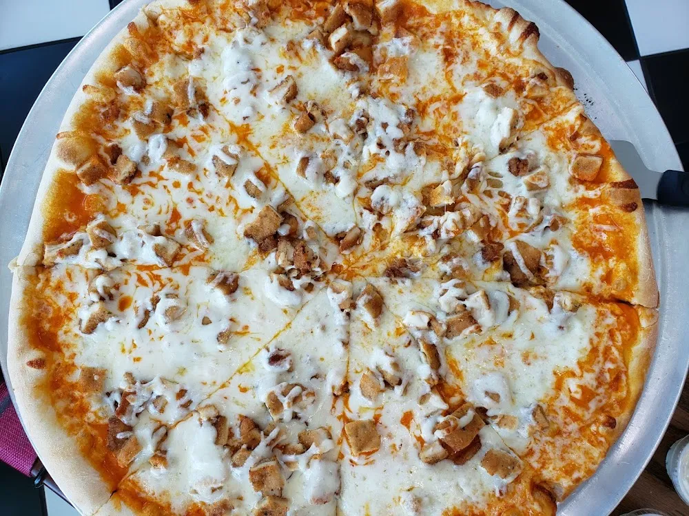 Buffalo Chicken Pizza