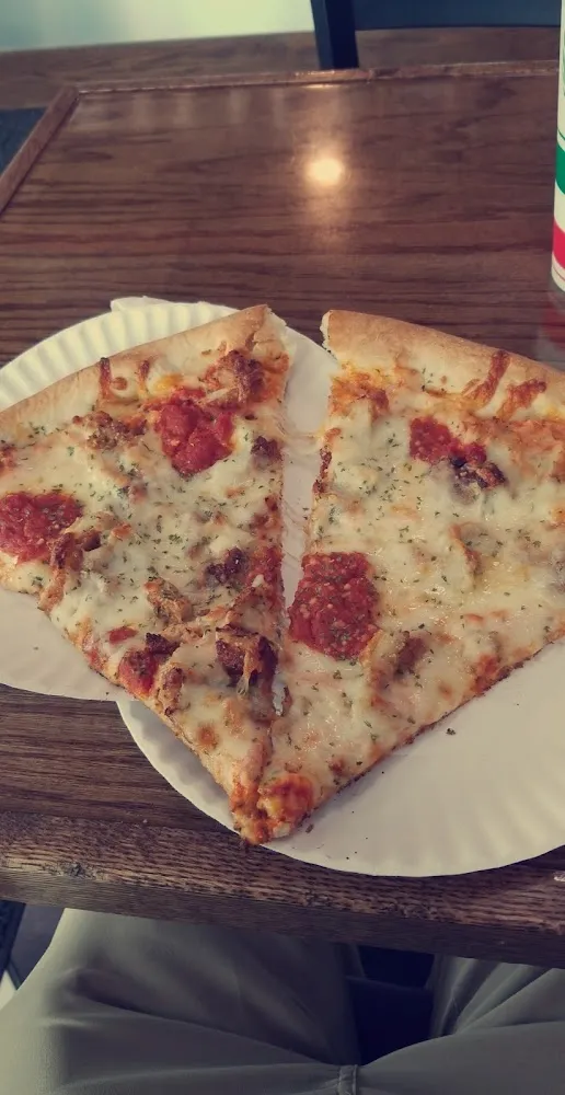Chicken Parm Pizza