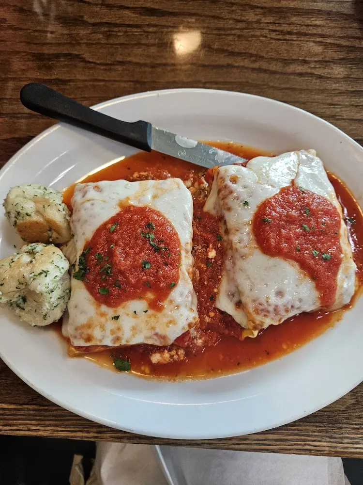 Chicken Parmigiana