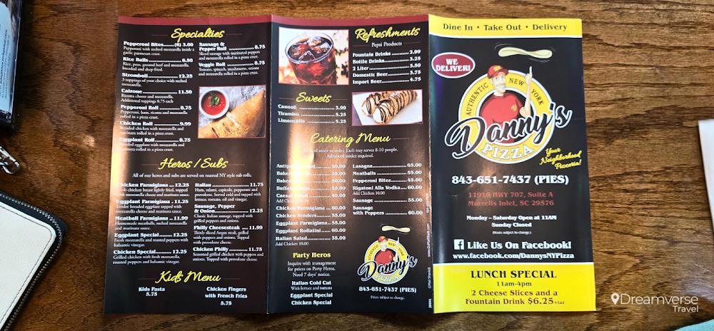Danny's Authentic NY Pizza Chicken Tenders