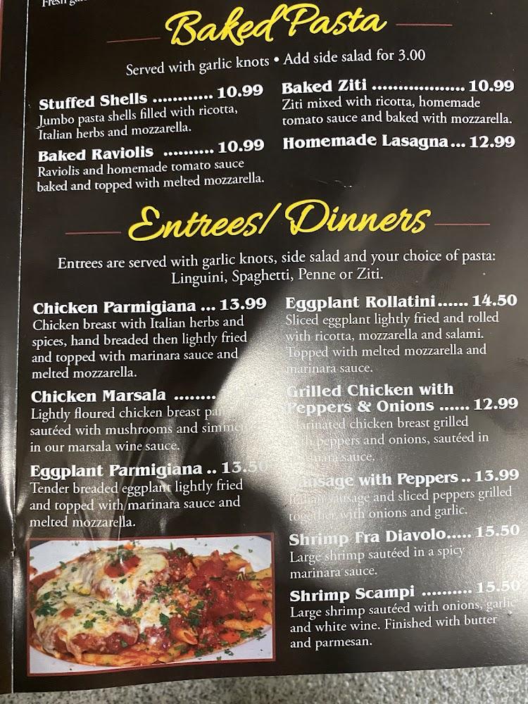 Danny's Authentic NY Pizza Menu image 4