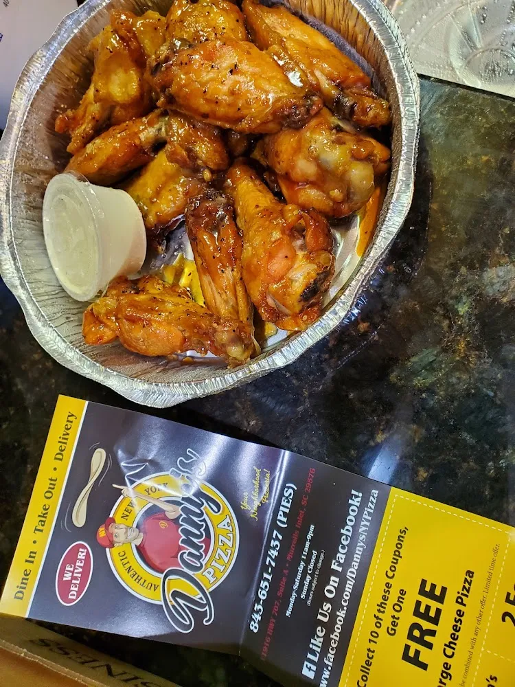 Teriyaki Wings